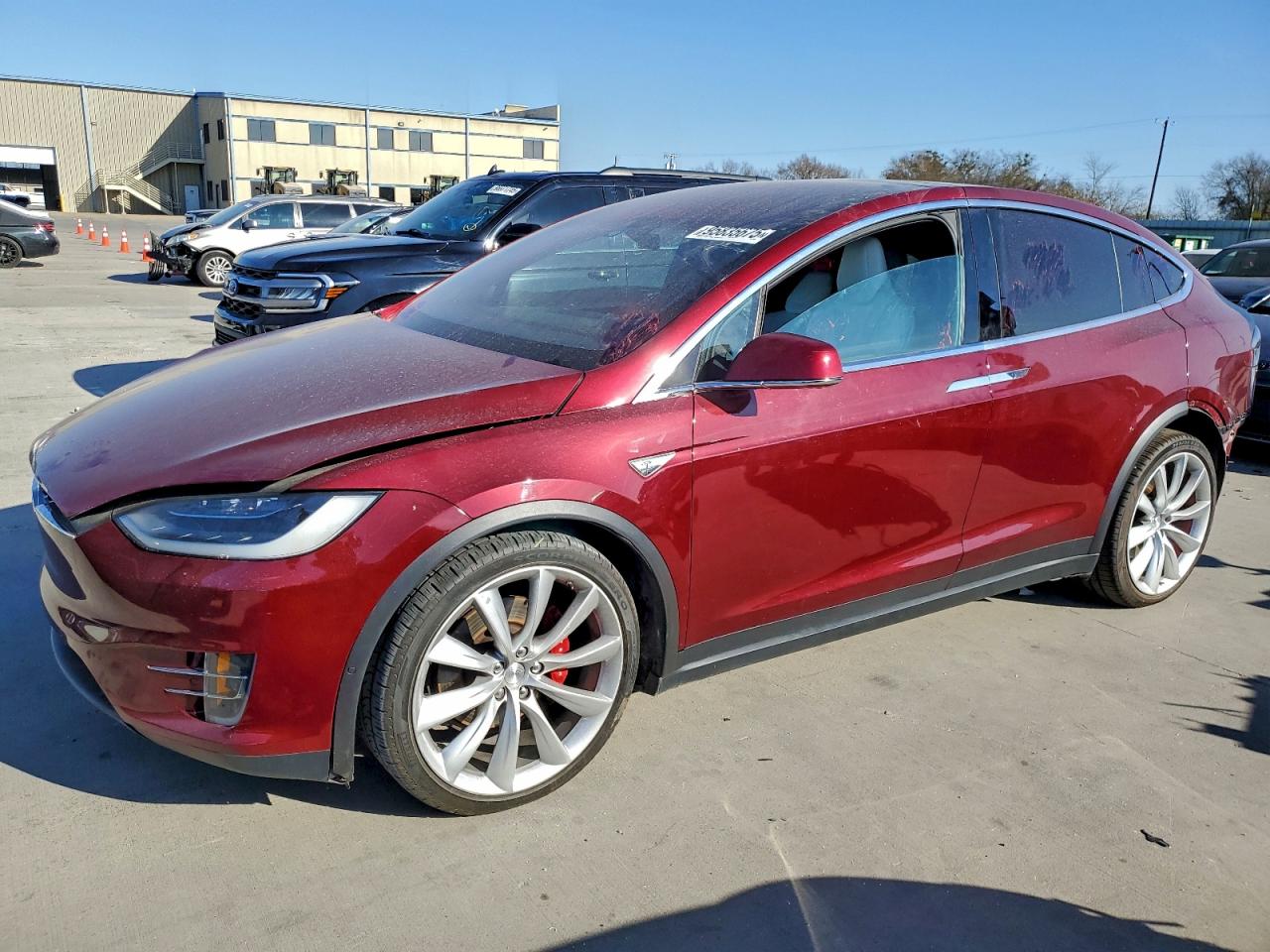 TESLA MODEL X 2016