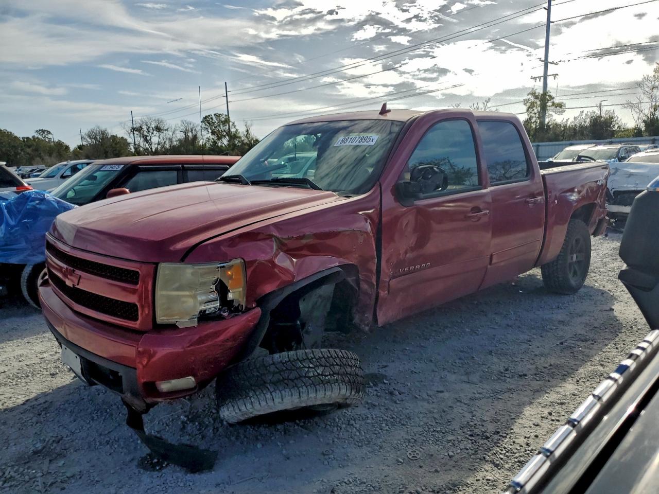 CHEVROLET SILVERADO 2008