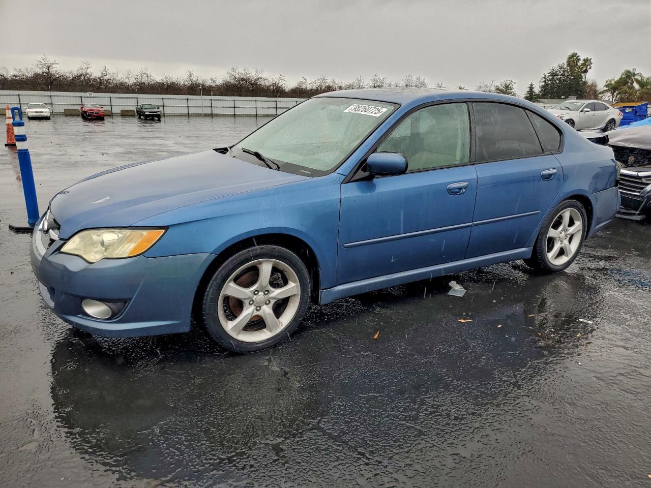 SUBARU LEGACY 2.5 2008
