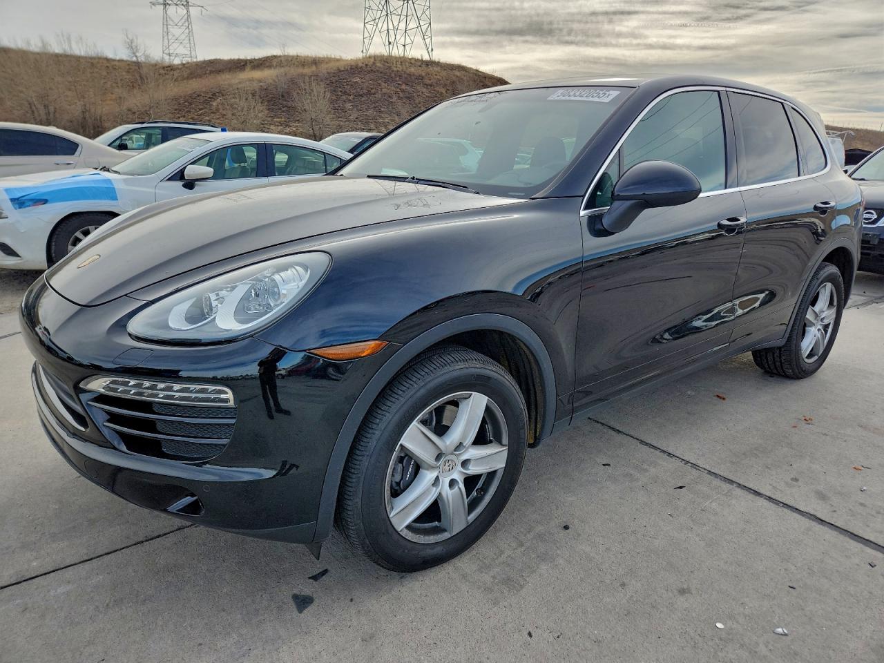 PORSCHE CAYENNE 2011