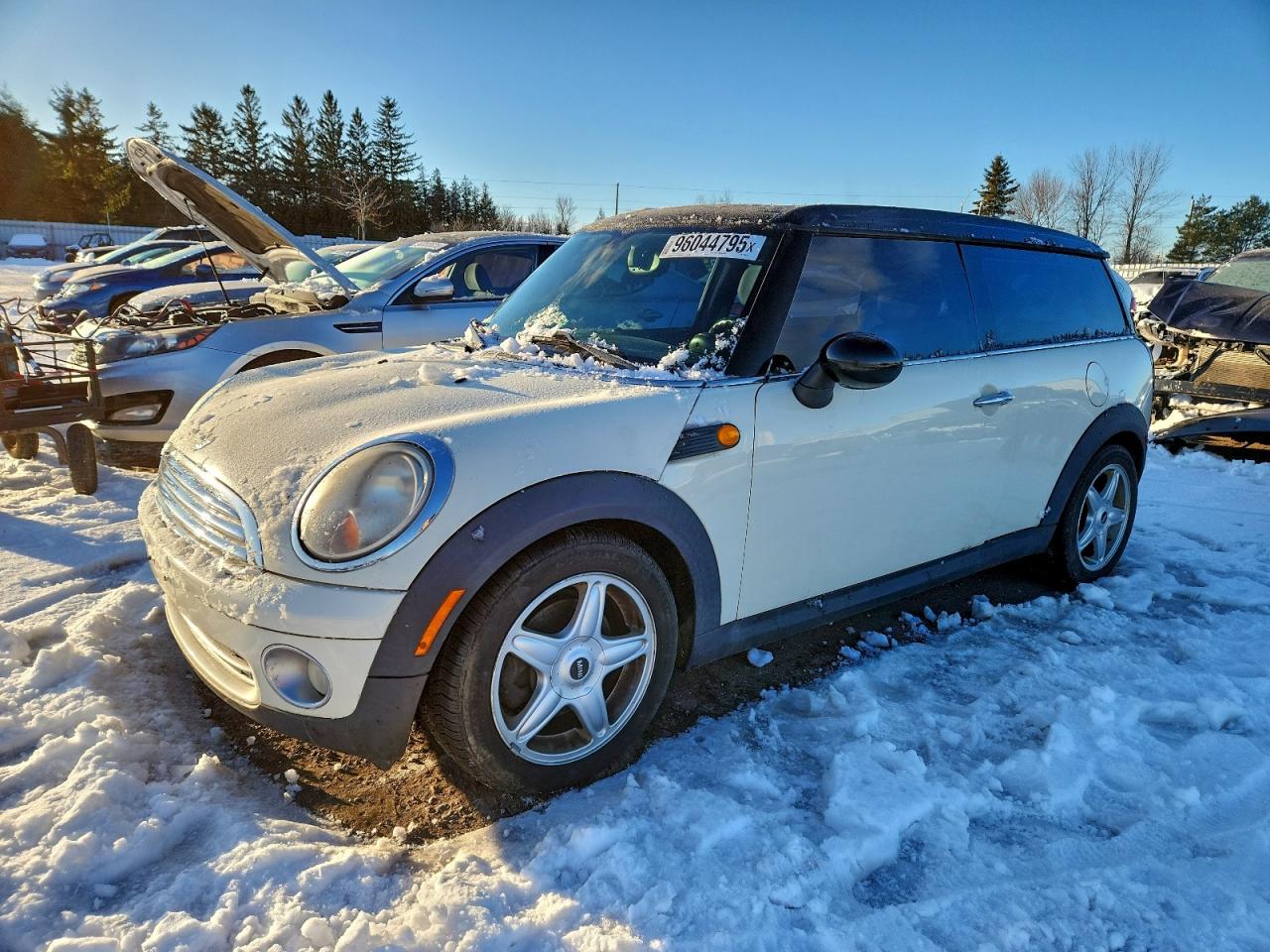 MINI COOPER CLU 2009