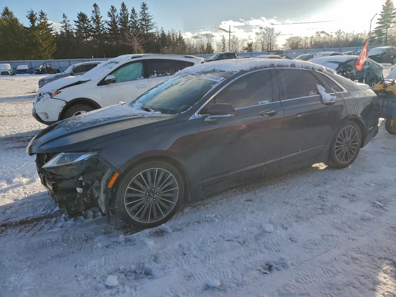 LINCOLN MKZ HYBRID 2014