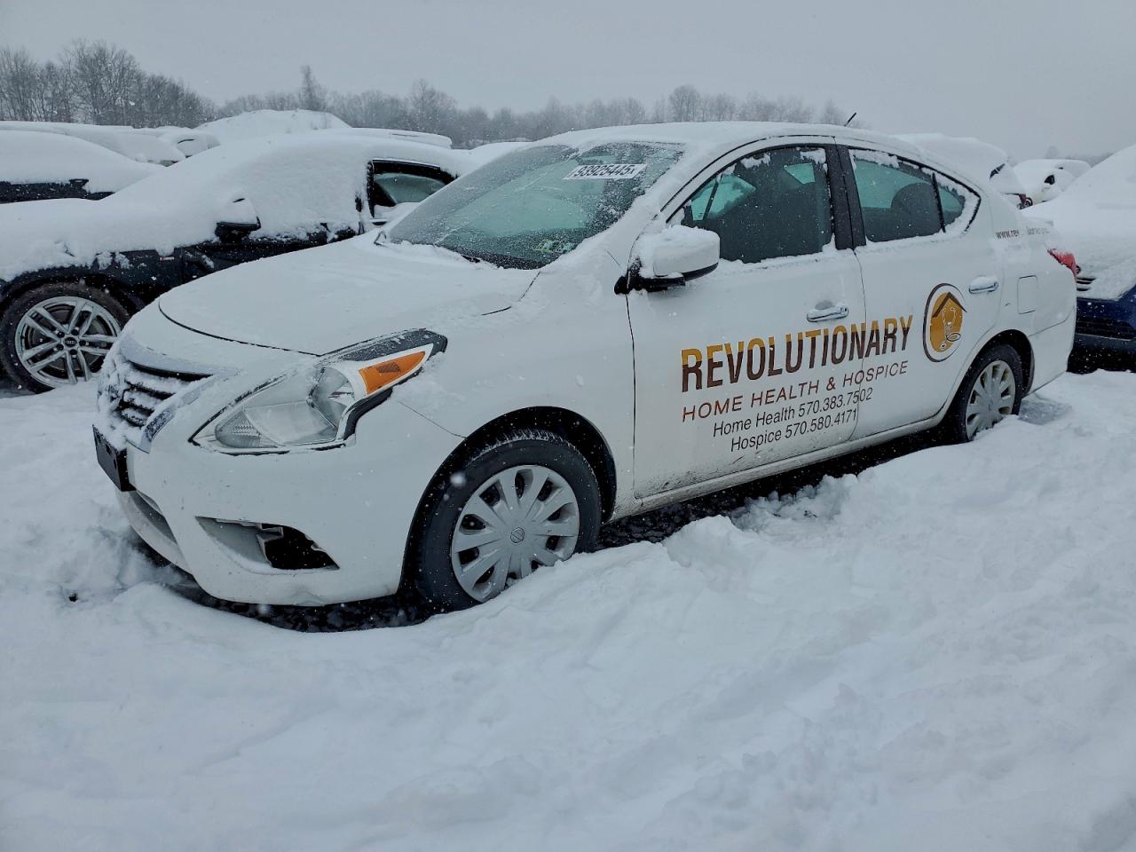 NISSAN VERSA S 2019