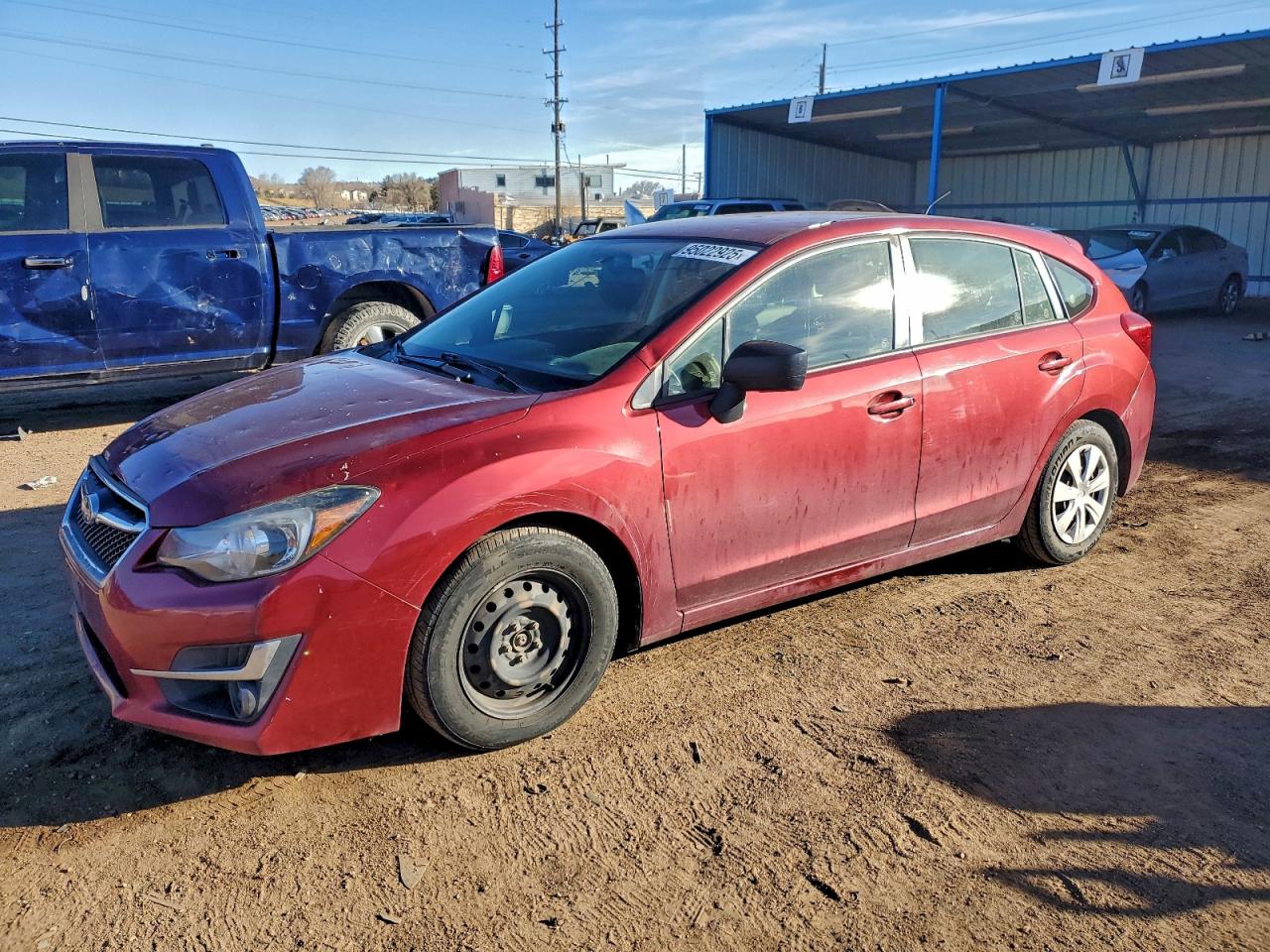 SUBARU IMPREZA 2015