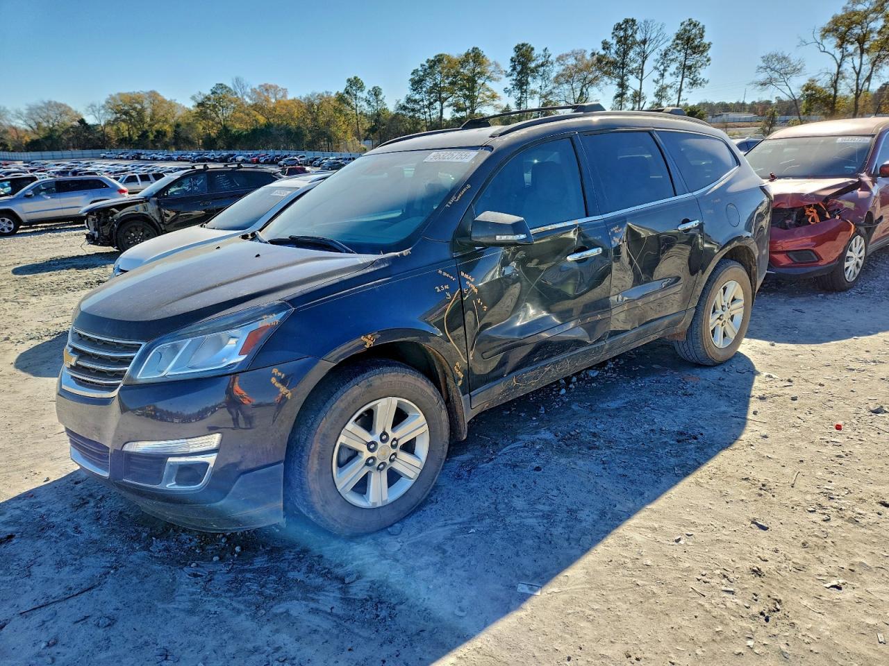 CHEVROLET TRAVERSE L 2014