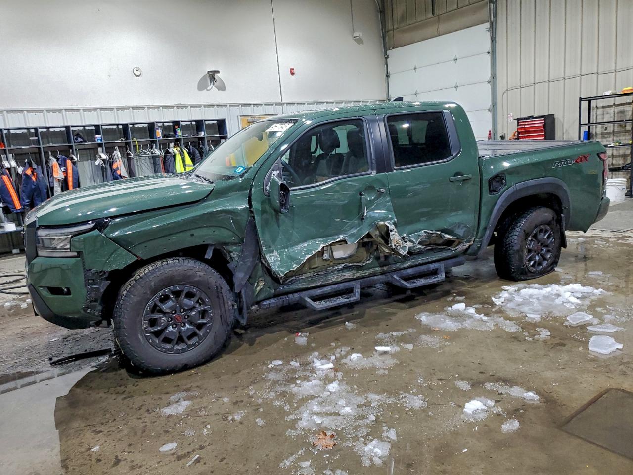NISSAN FRONTIER 2024