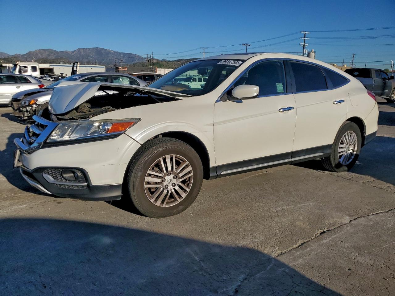 HONDA CROSSTOUR 2014