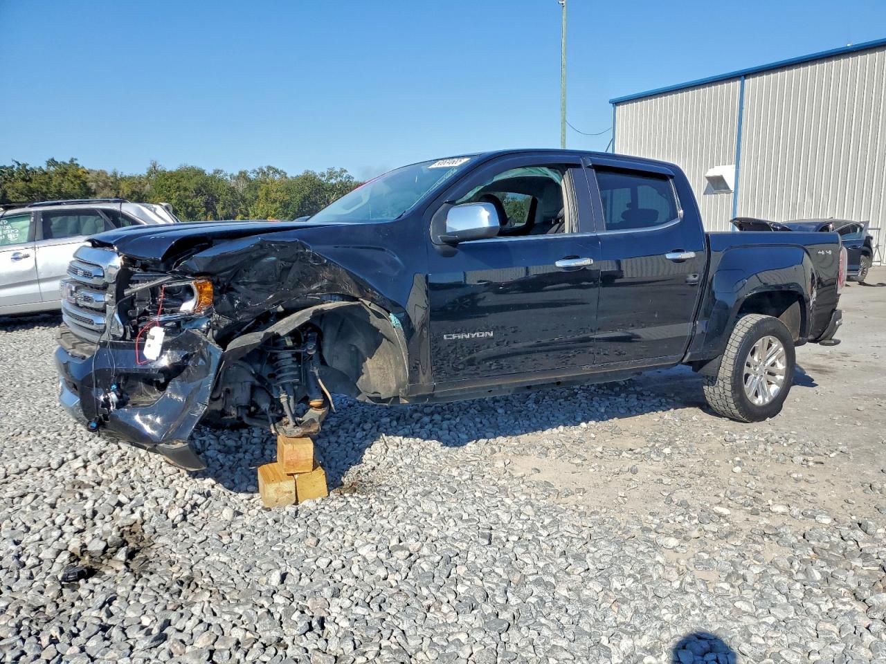 GMC CANYON SLT 2017