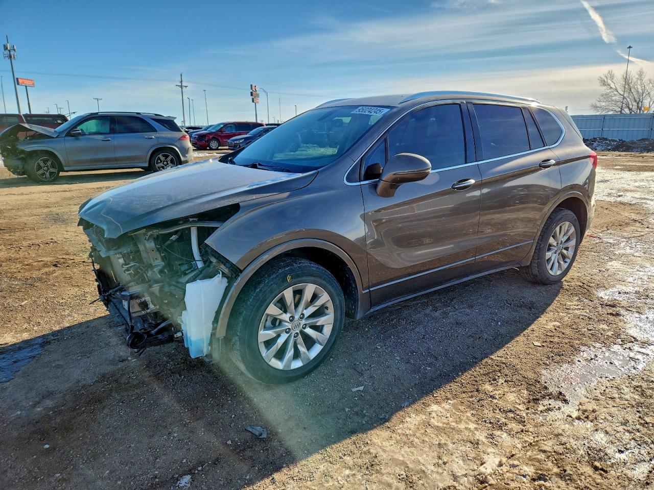 BUICK ENVISION E 2018