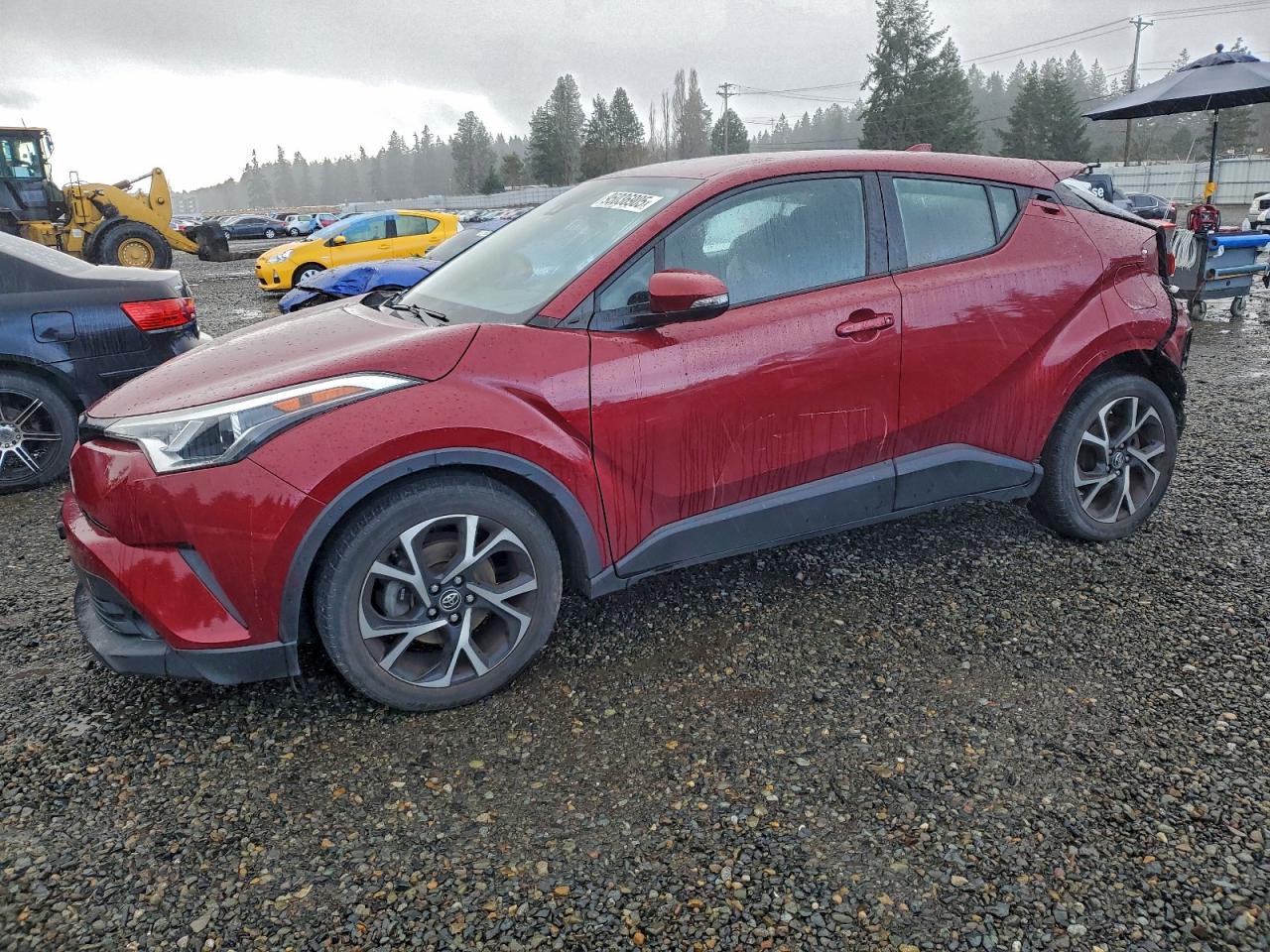 TOYOTA C-HR XLE 2018