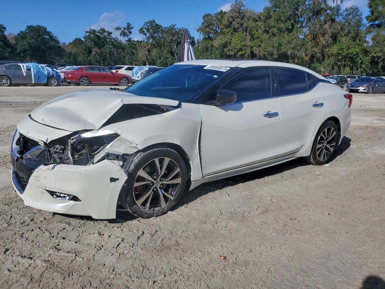 NISSAN MAXIMA 2016