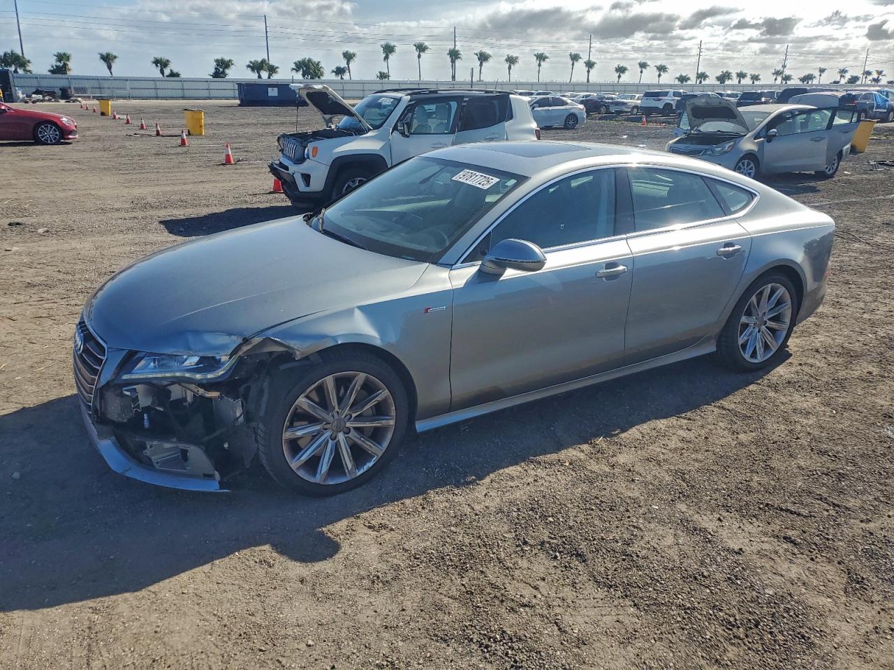 AUDI A7 PRESTIG 2012