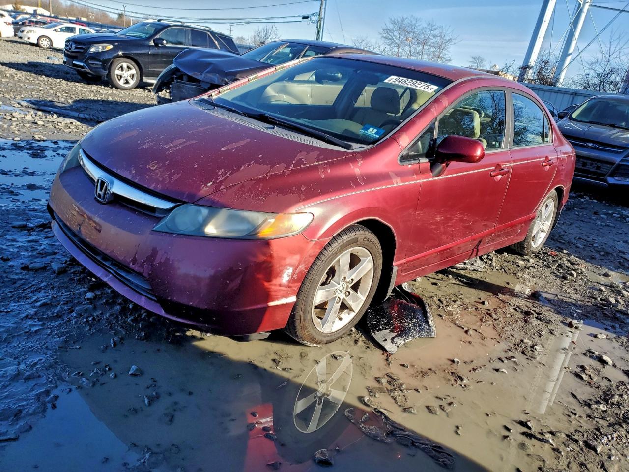 HONDA CIVIC LX 2008