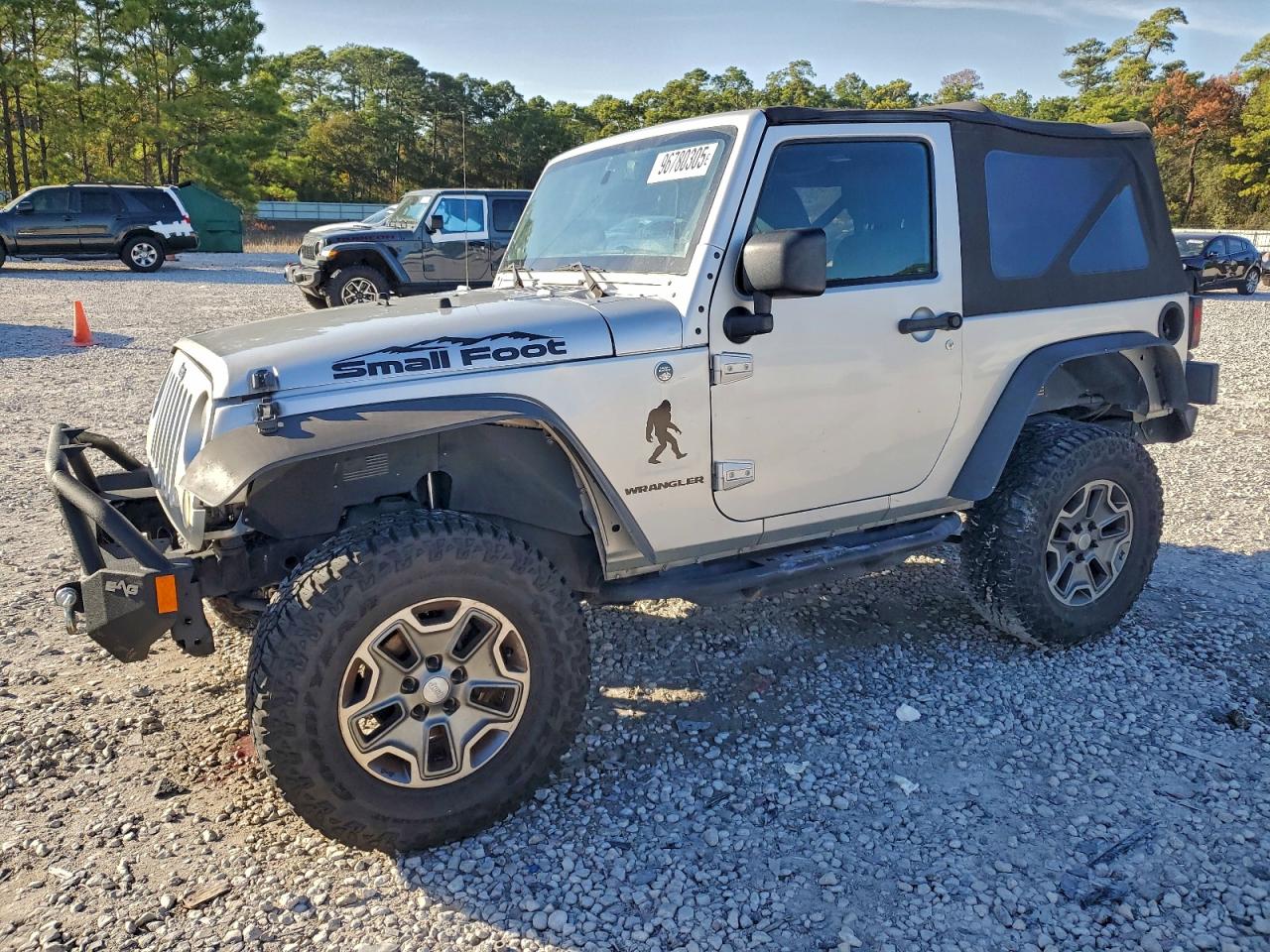 JEEP WRANGLER S 2012