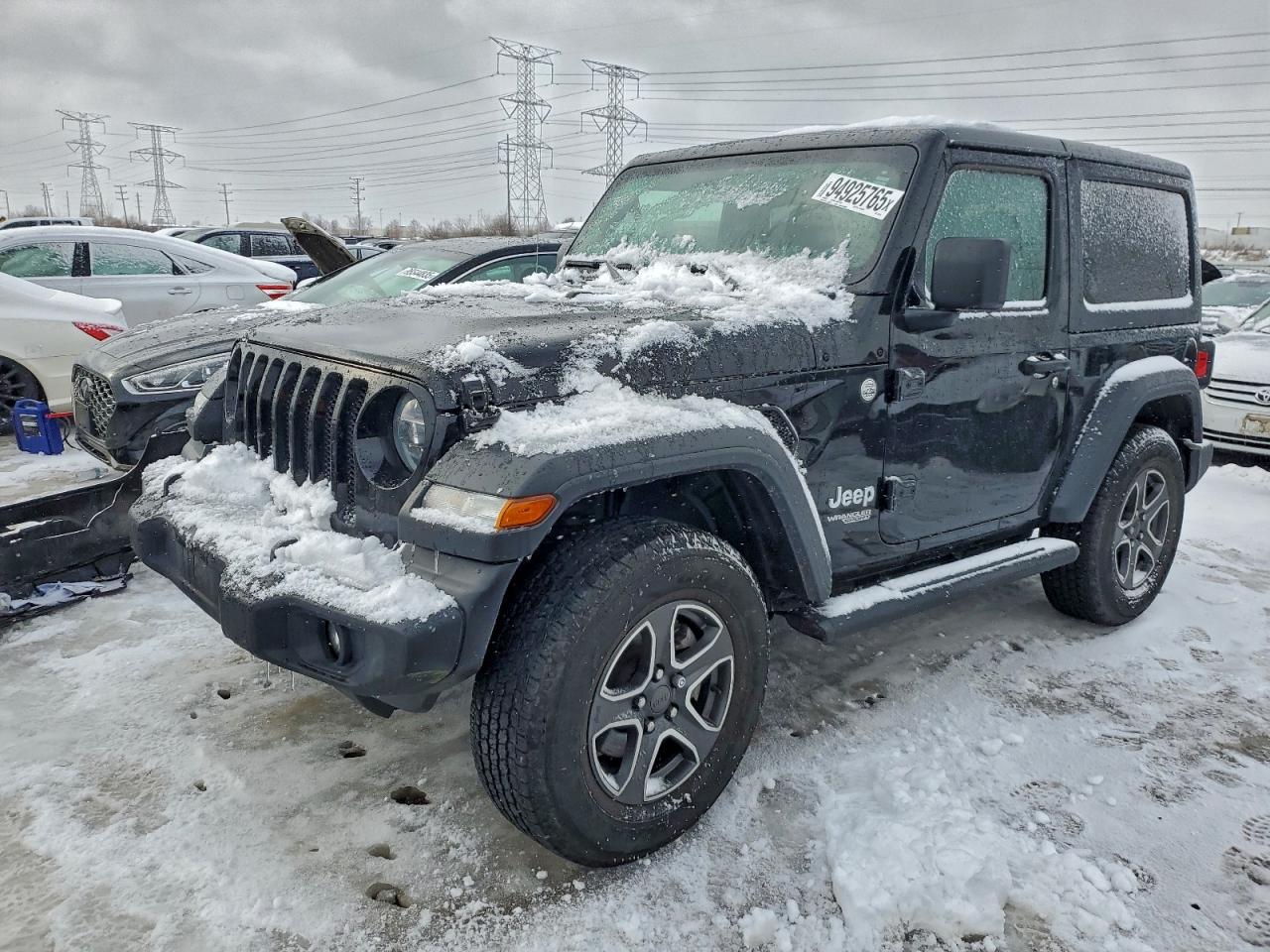 JEEP WRANGLER 2020