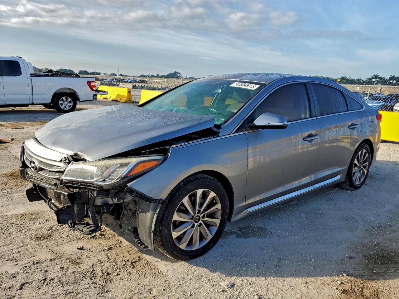 HYUNDAI SONATA 2015