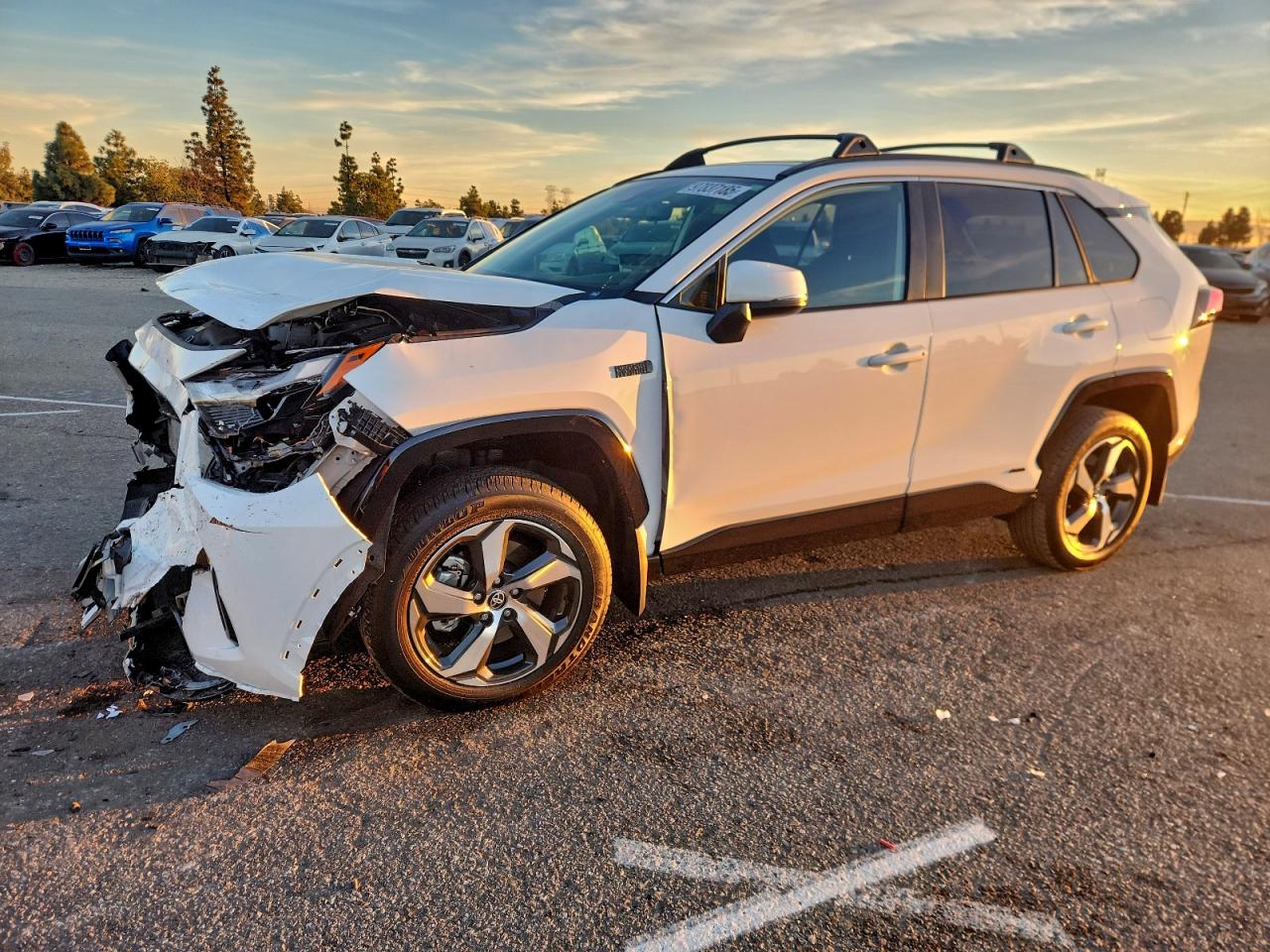 TOYOTA RAV4 PRIME 2024