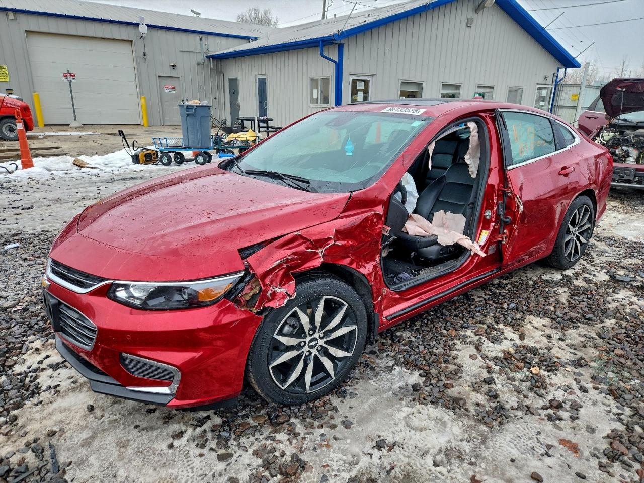 CHEVROLET MALIBU LT 2016