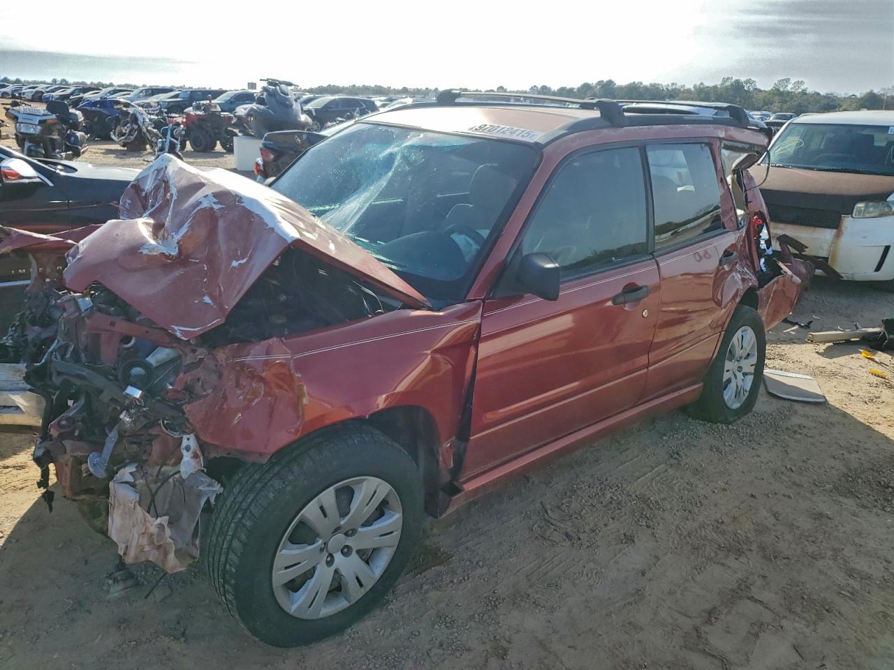 SUBARU FORESTER 2008