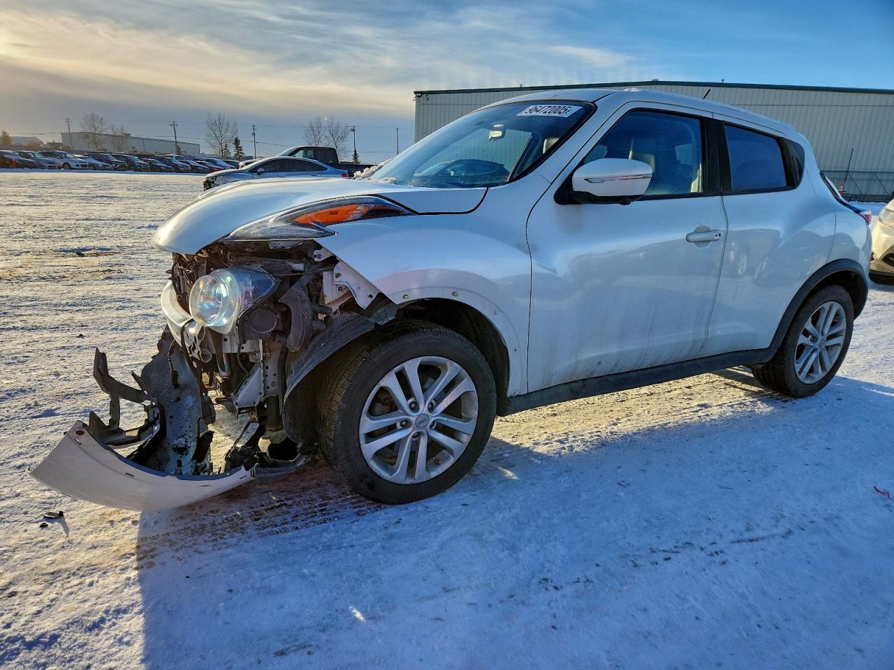 NISSAN JUKE 2016