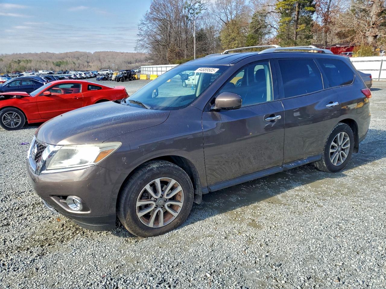 NISSAN PATHFINDER 2016