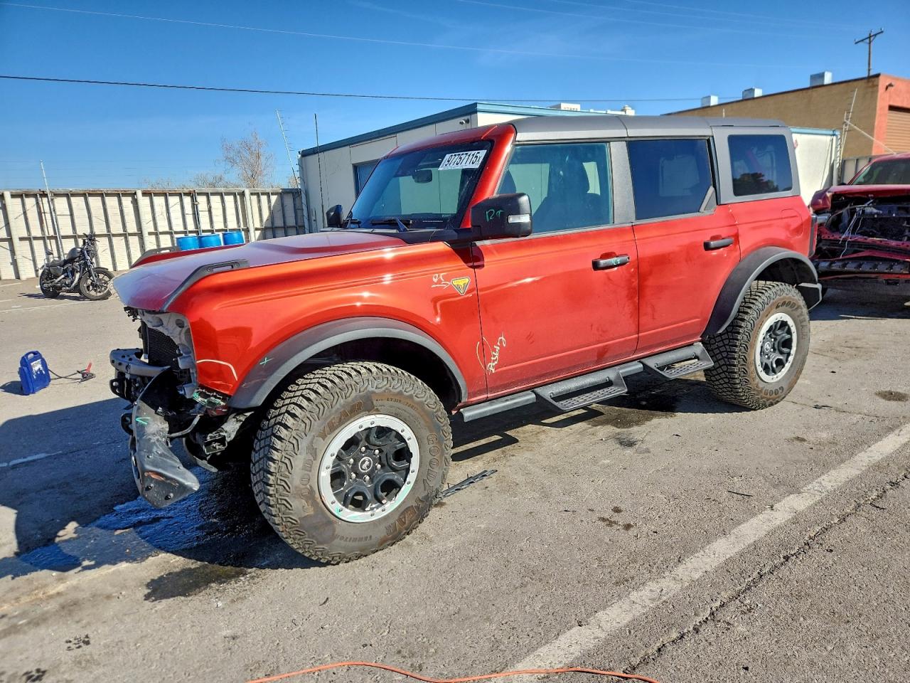 FORD BRONCO BAD 2024