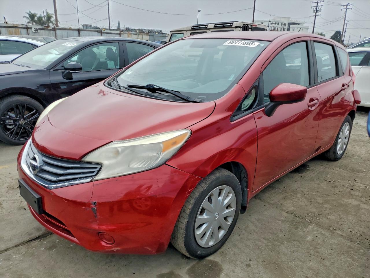NISSAN VERSA NOTE 2015
