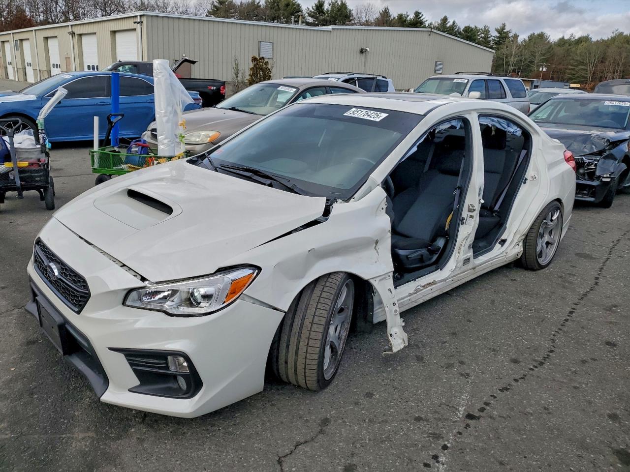 SUBARU WRX PREMIU 2020