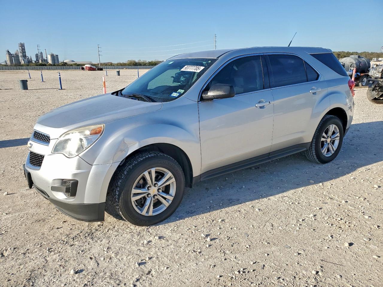 CHEVROLET EQUINOX LS 2012