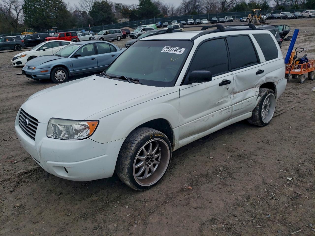SUBARU FORESTER 2008