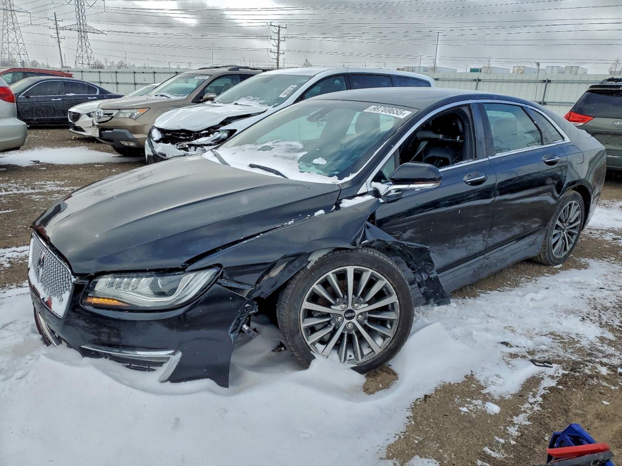 LINCOLN MKZ 2019