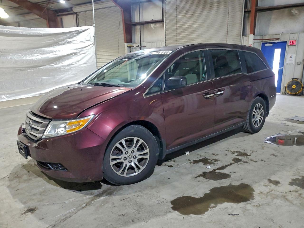 HONDA ODYSSEY 2012