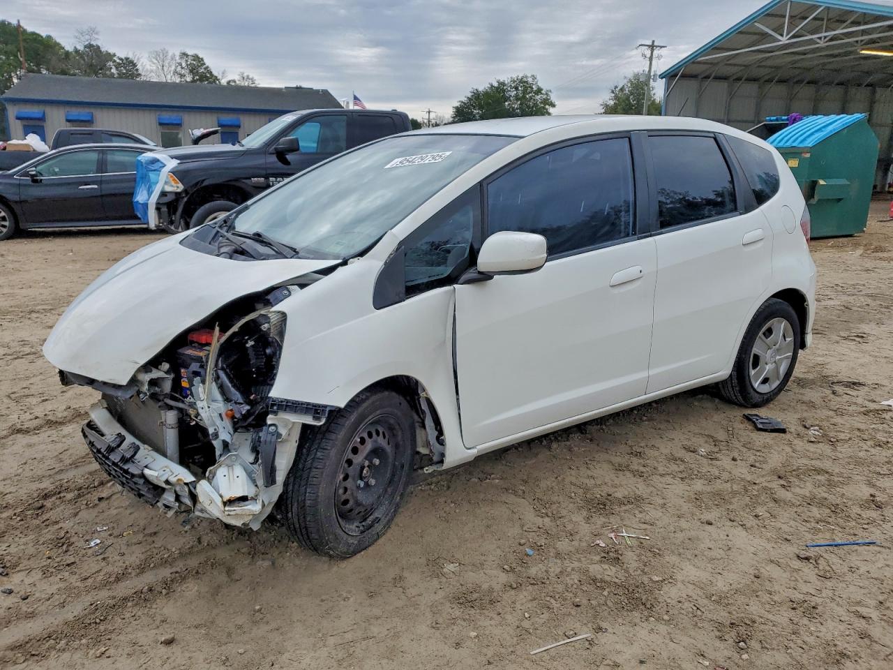 HONDA FIT 2012