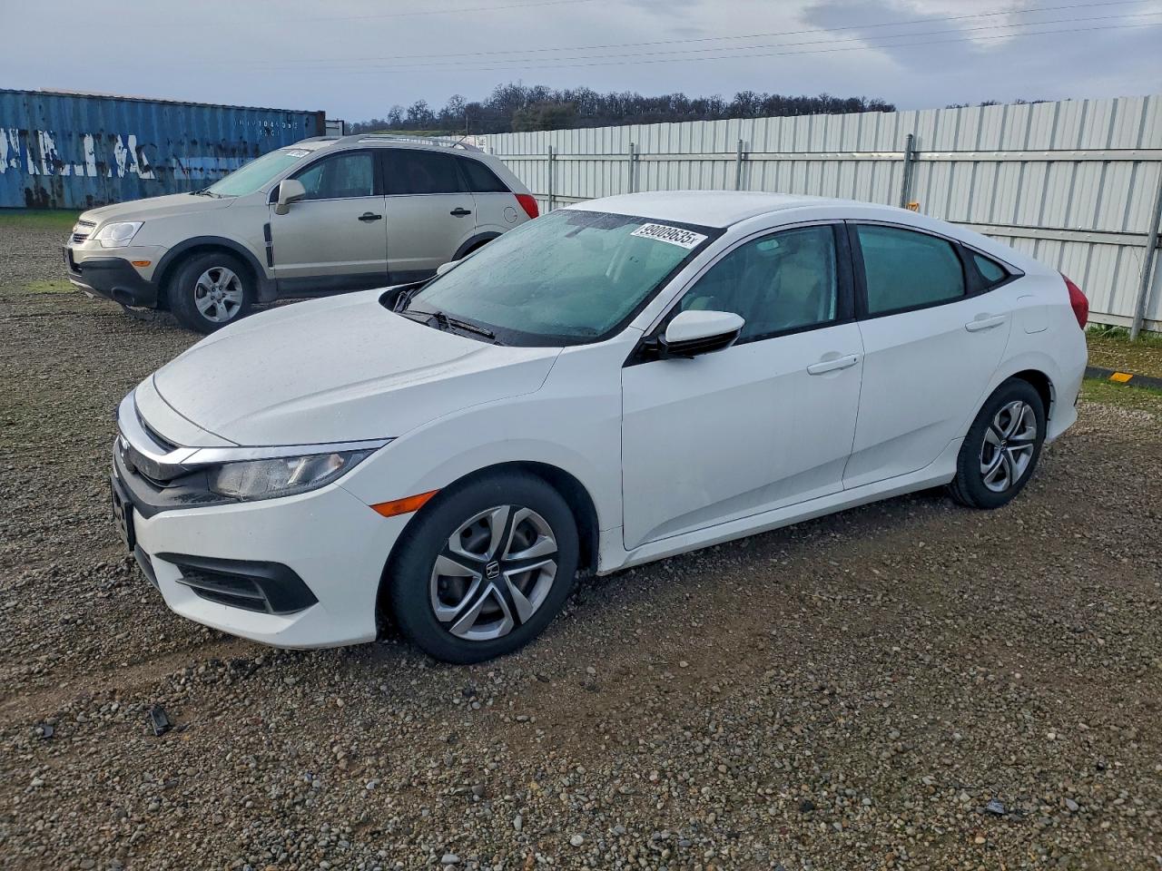HONDA CIVIC LX 2018