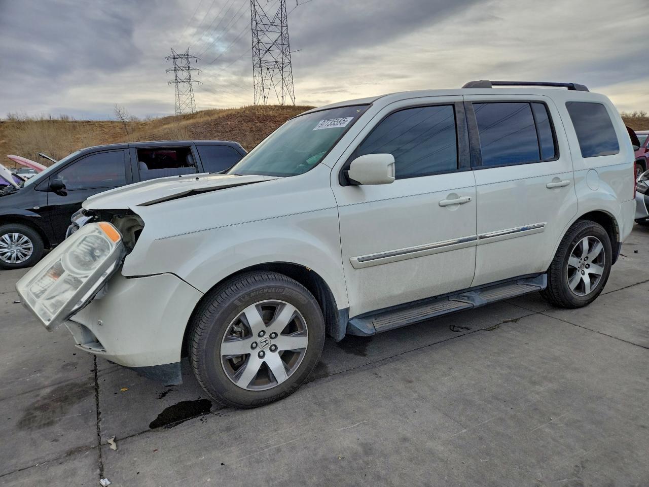 HONDA PILOT 2012