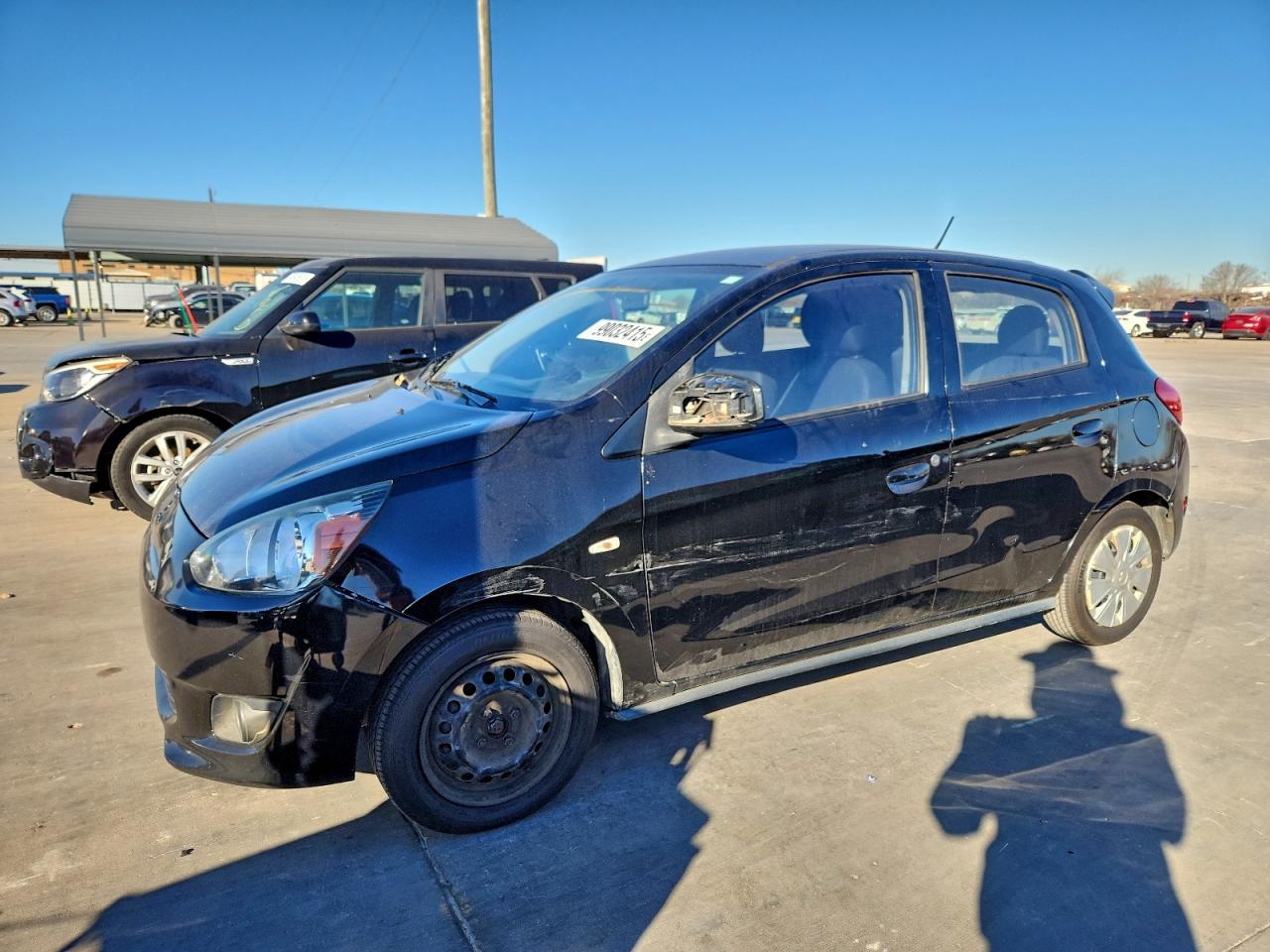 MITSUBISHI MIRAGE 2015
