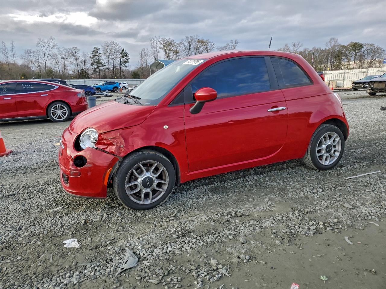 FIAT 500 POP 2013