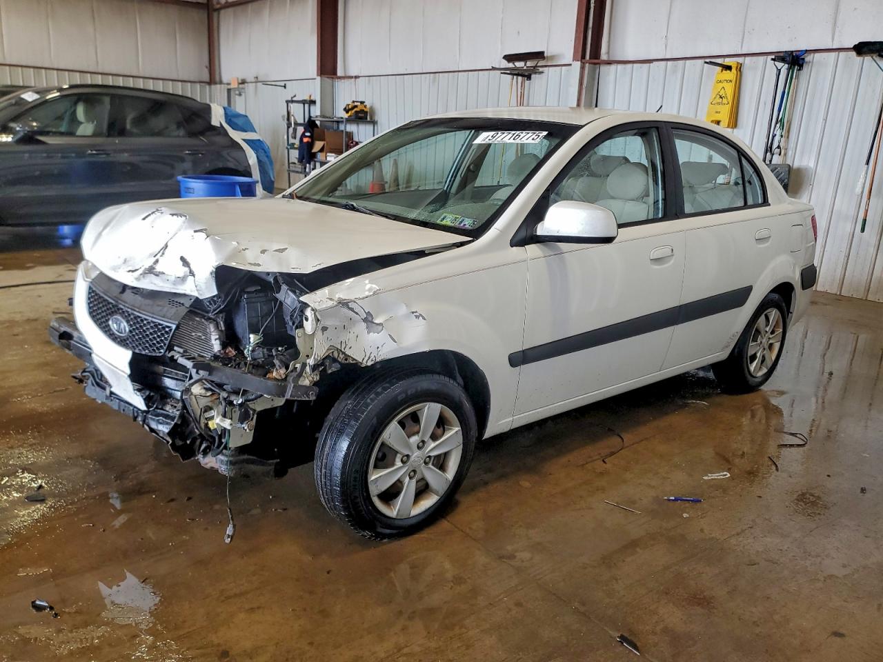 KIA RIO BASE 2008