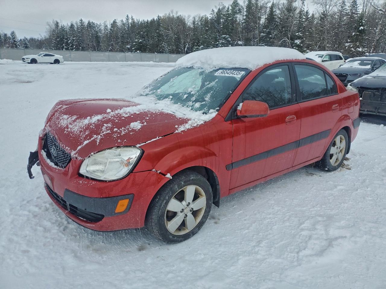 KIA RIO BASE 2007