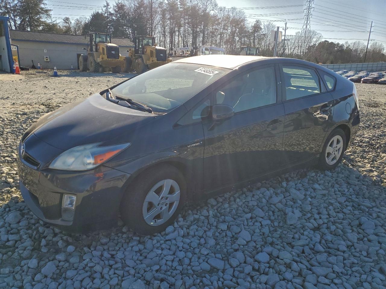 TOYOTA PRIUS 2011