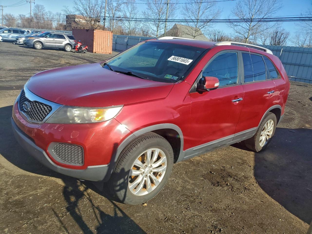 KIA SORENTO BA 2011