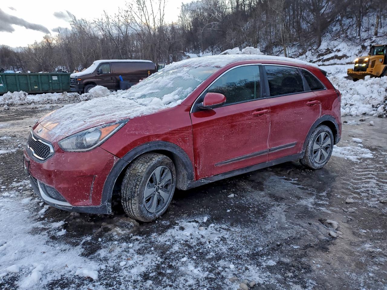 KIA NIRO FE 2017