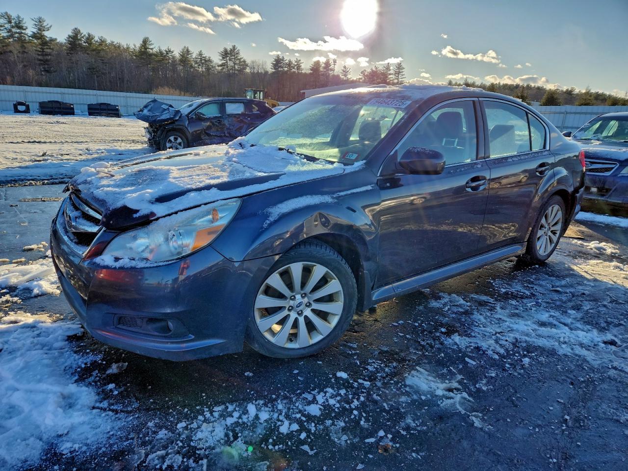 SUBARU LEGACY 3.6 2012