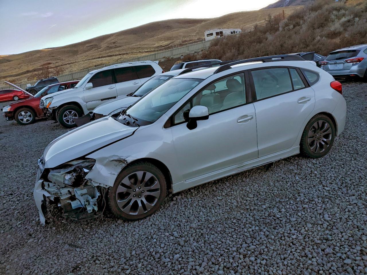 SUBARU IMPREZA 2014