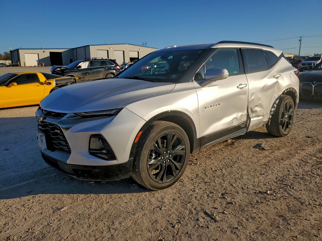 CHEVROLET BLAZER RS 2021