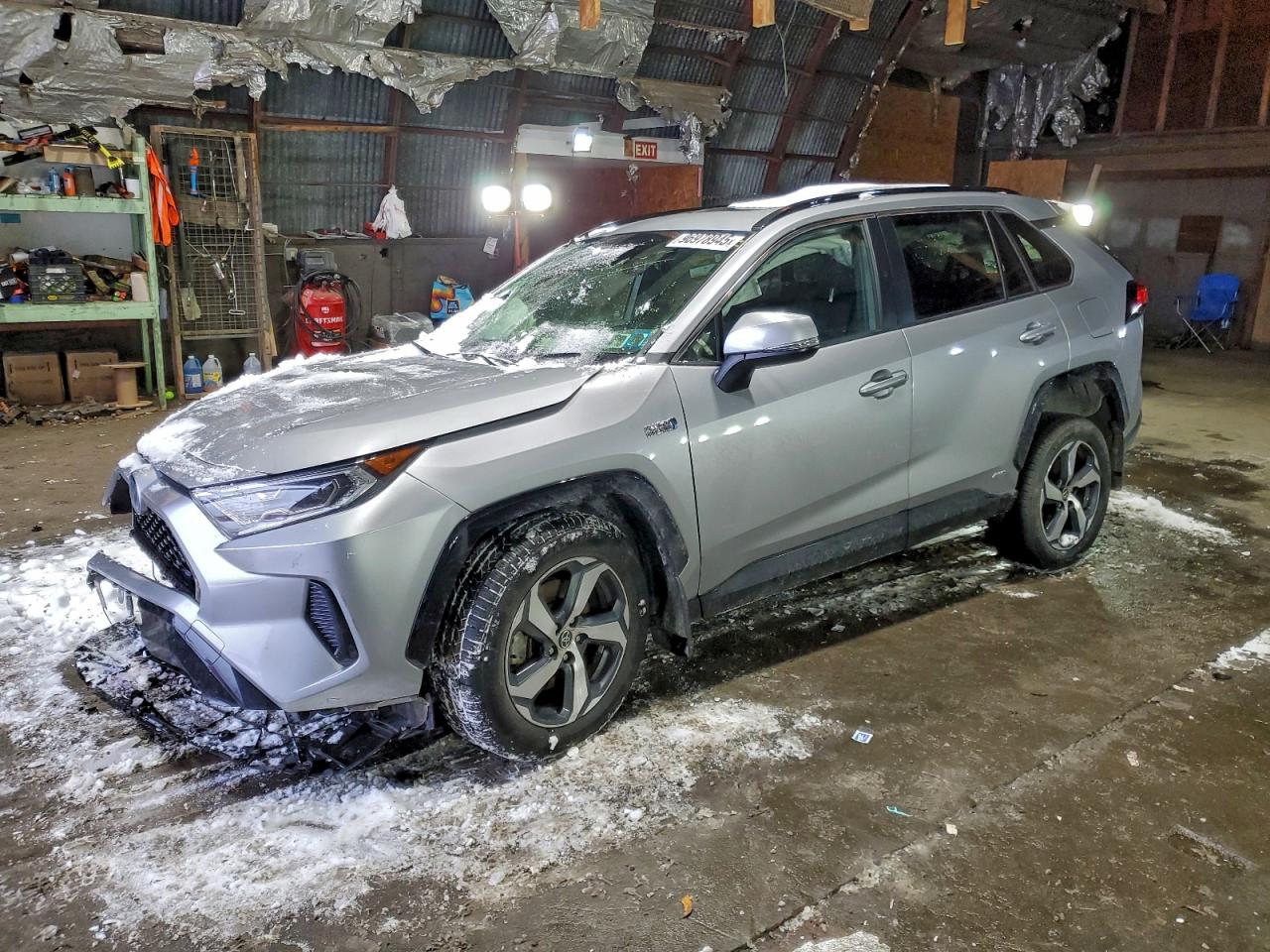TOYOTA RAV4 PRIME 2021
