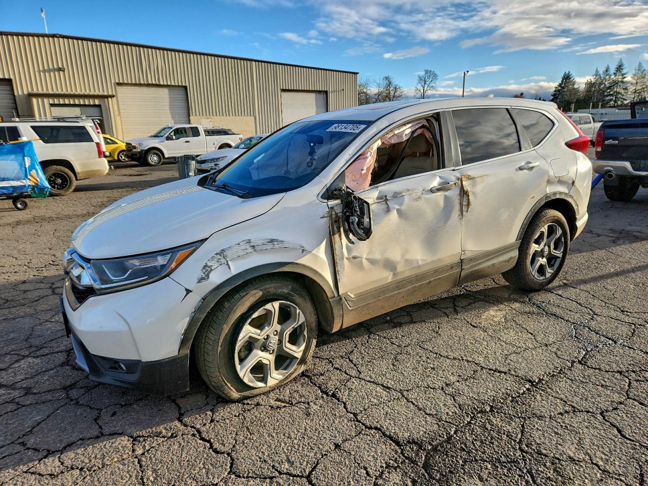 HONDA CR-V EX 2018