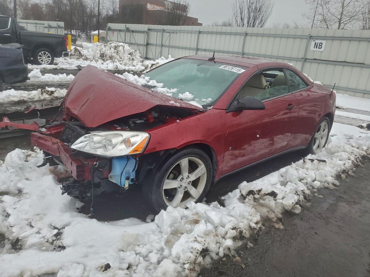 PONTIAC G6 GT 2008