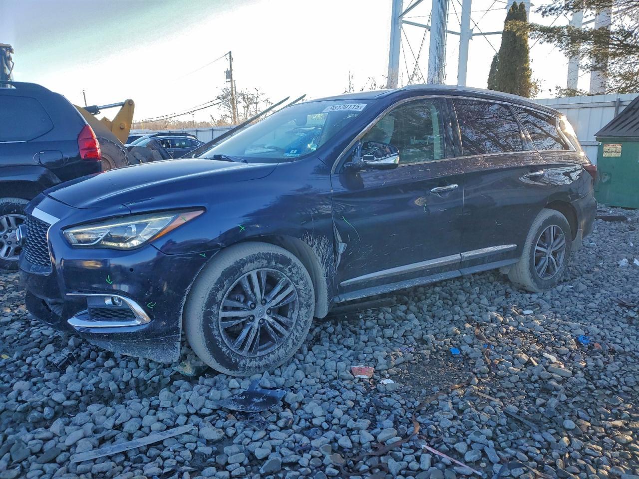 INFINITI QX60 2017