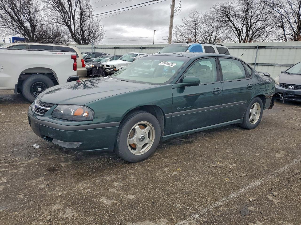 CHEVROLET IMPALA LS 2002